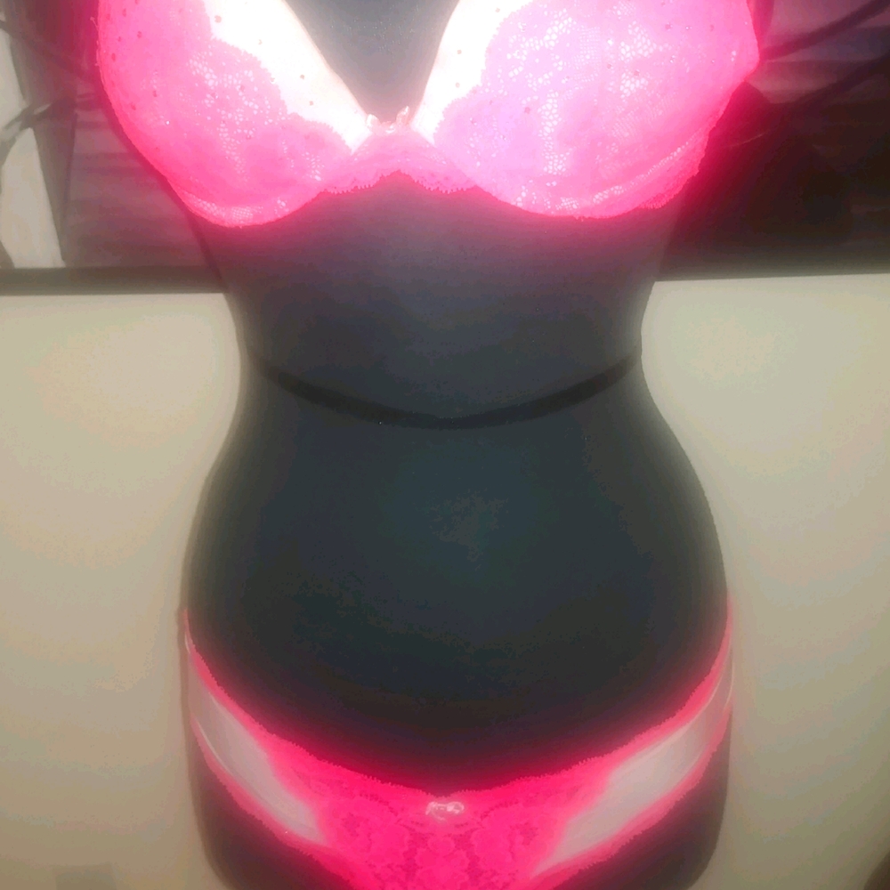 Bra and panty set